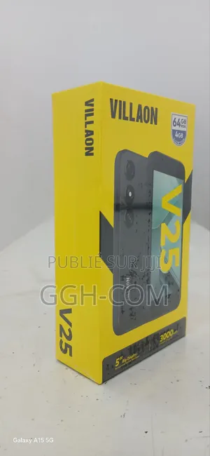 New Villaon V20 SE 64 GB Black