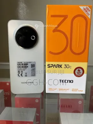 New Tecno Spark 30C 128 GB Blanc