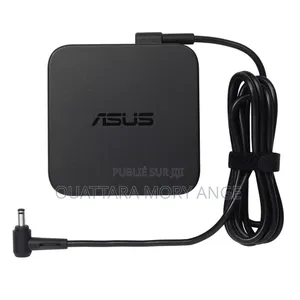 Photo - Adaptateur "Asus, Hp, Dell, Lenovo" - Original, Résistant.