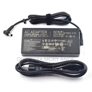 Adaptateur "Asus, Hp, Dell, Lenovo" - Original, Résistant.