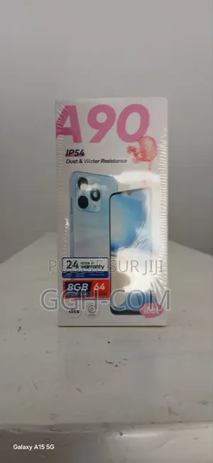 New Itel A90 64 GB Vert