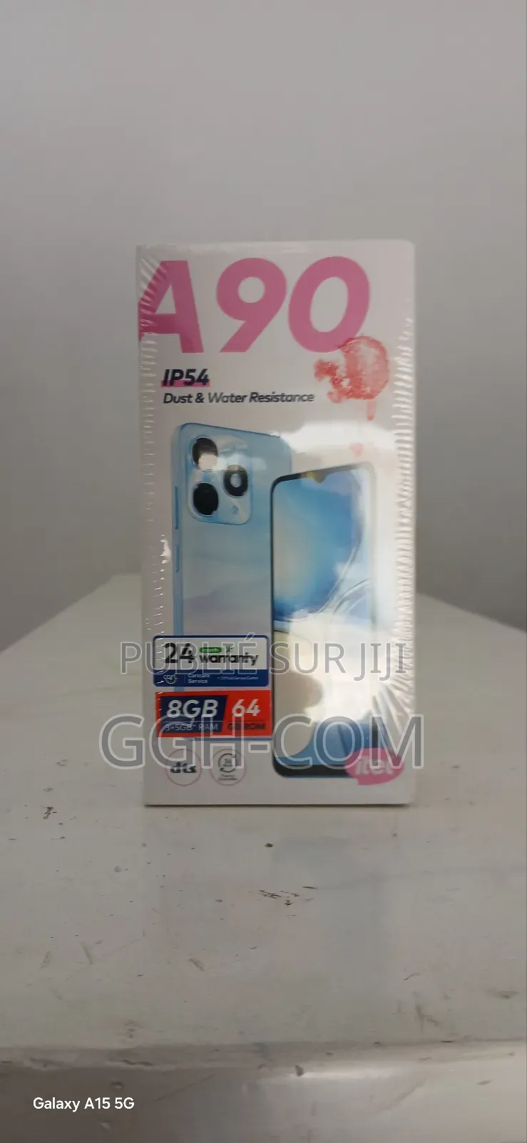 New Itel A90 64 GB Vert