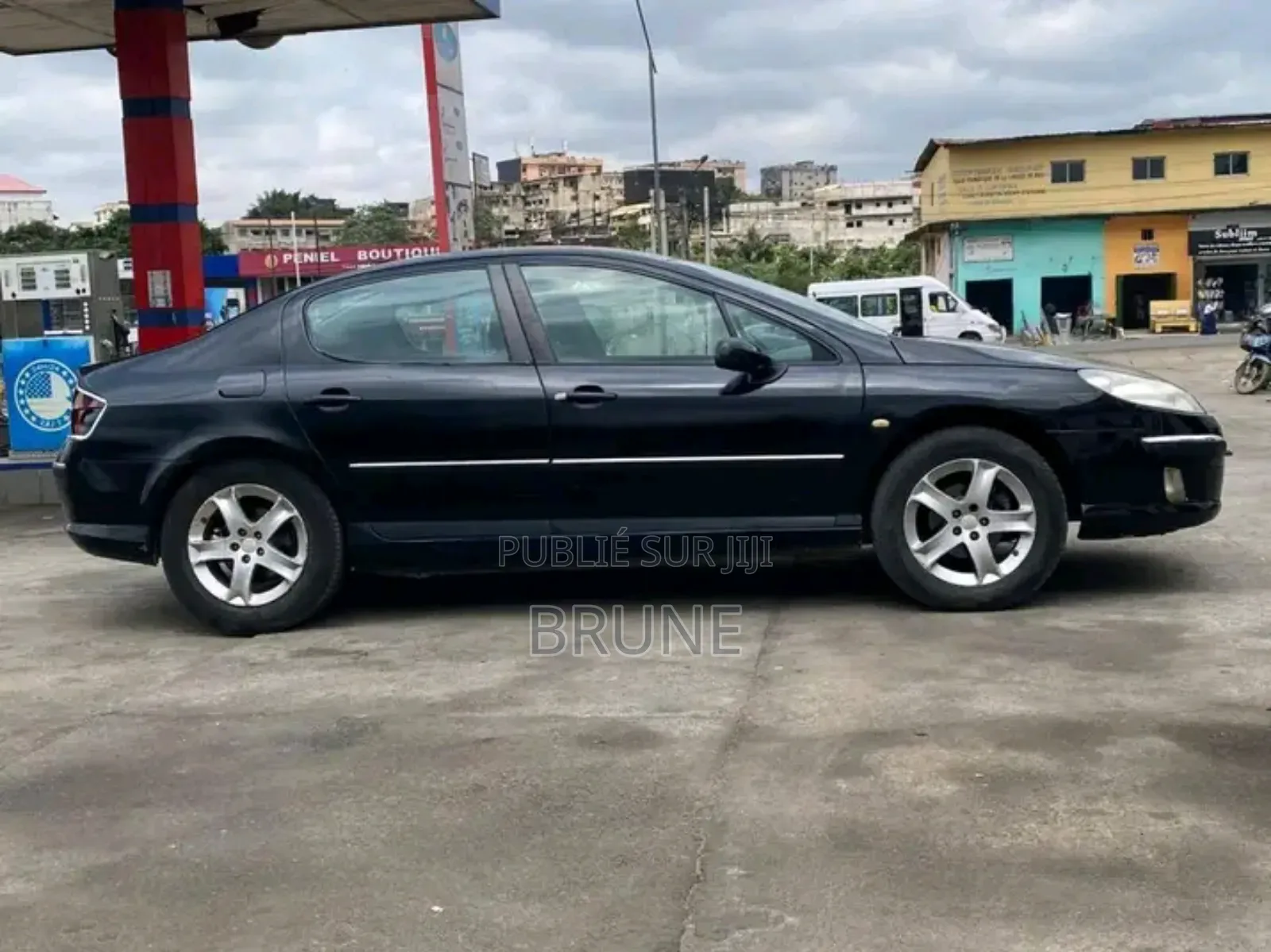 Peugeot 407 3.0 V6 Platinum 2004 Black