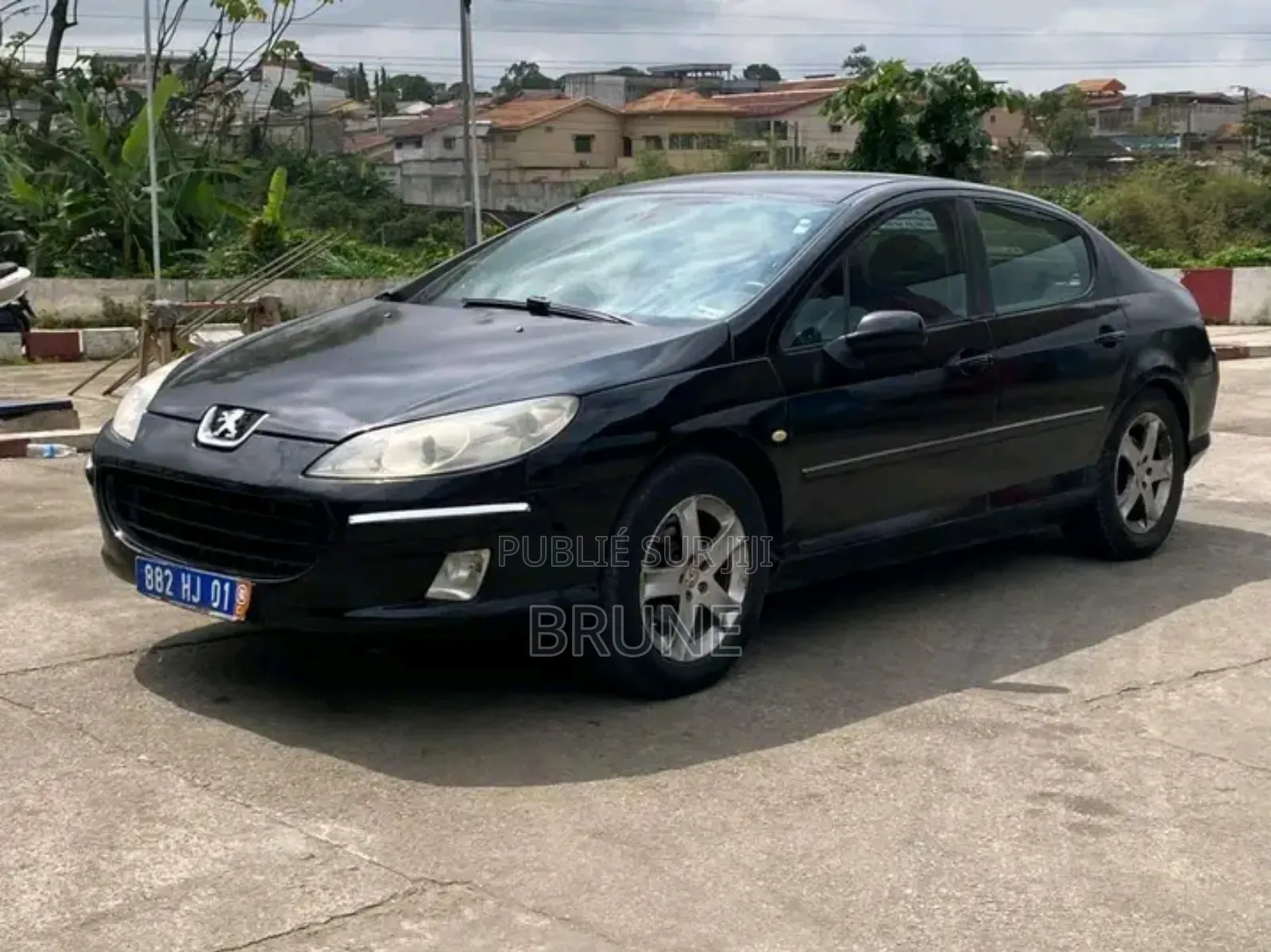 Peugeot 407 3.0 V6 Platinum 2004 Black