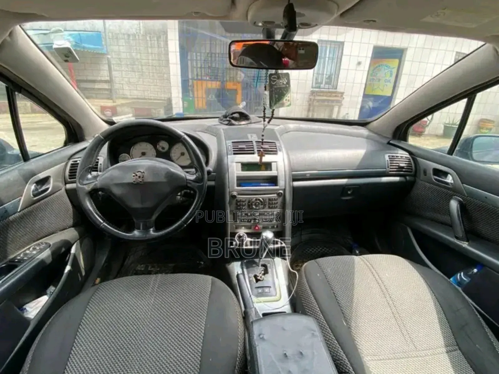 Peugeot 407 3.0 V6 Platinum 2004 Black