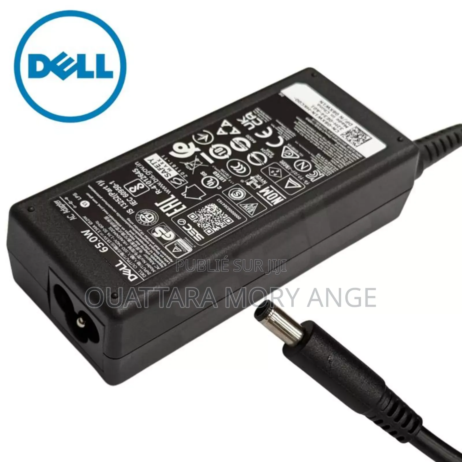 Adaptateur "Asus, Hp, Dell, Lenovo" - Original, Résistant.