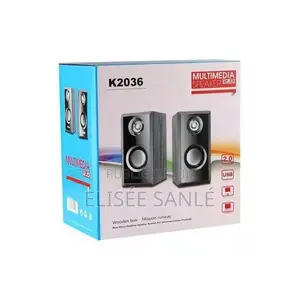 Photo - Baffle Multimédia Usb 2.0