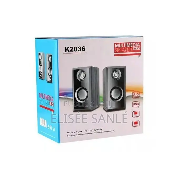 Baffle Multimédia Usb 2.0