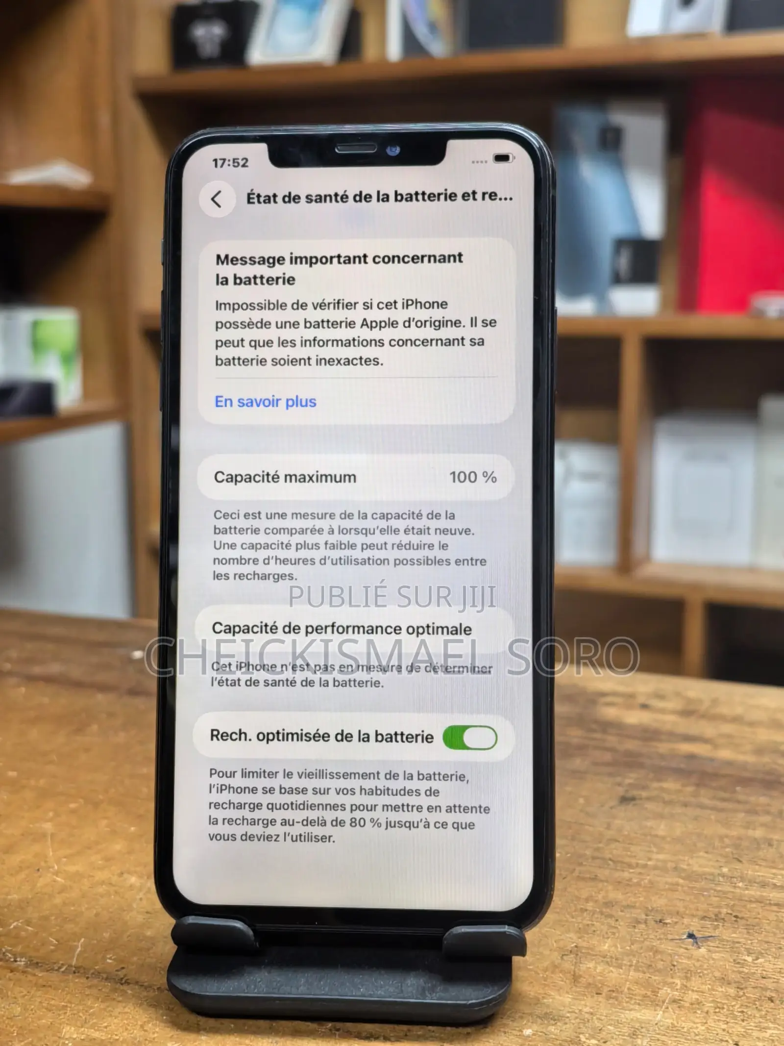 Apple iPhone 11 Pro Max 64 GB Vert