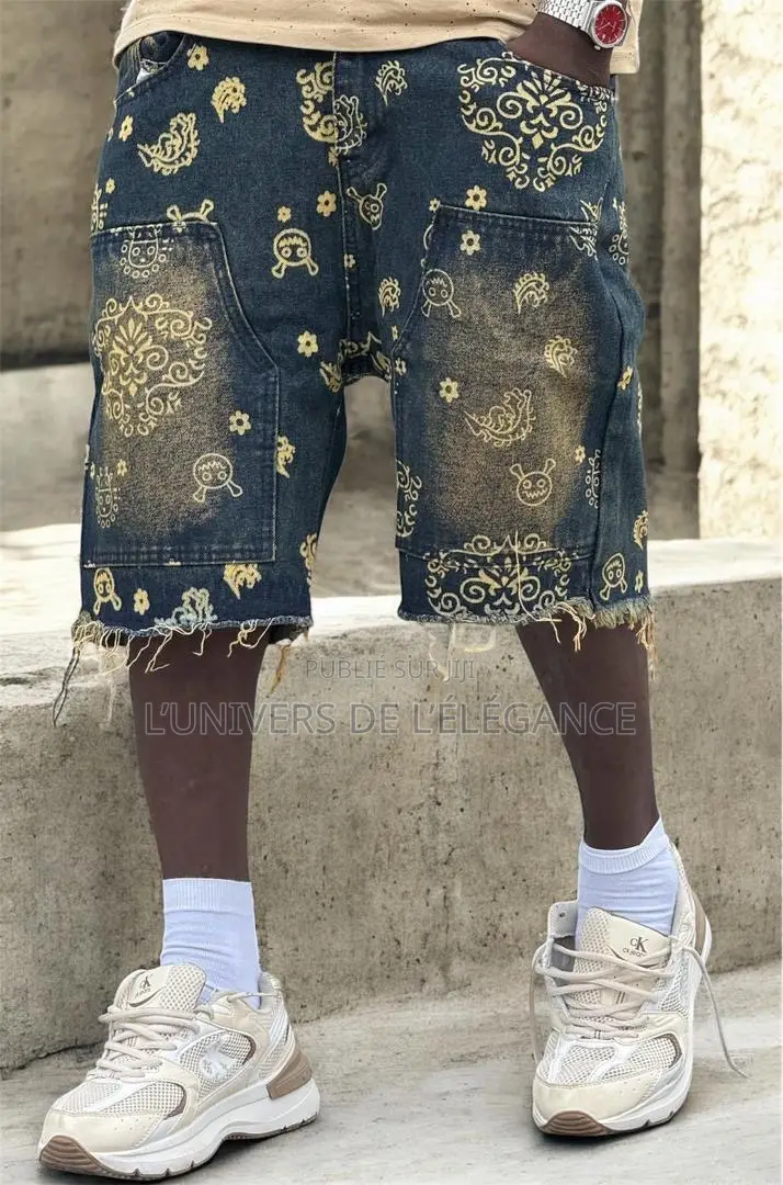 Pantacourt Très Bonne Qualité