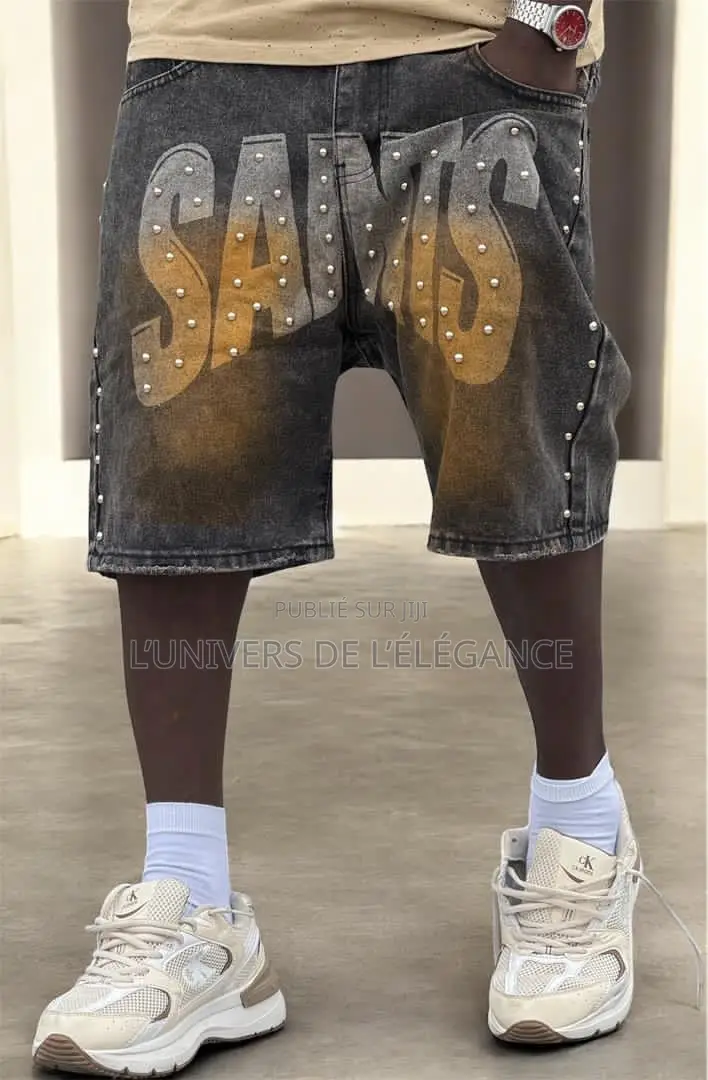 Pantacourt Très Bonne Qualité