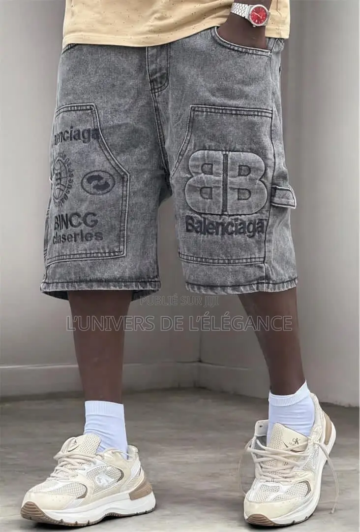 Pantacourt Très Bonne Qualité