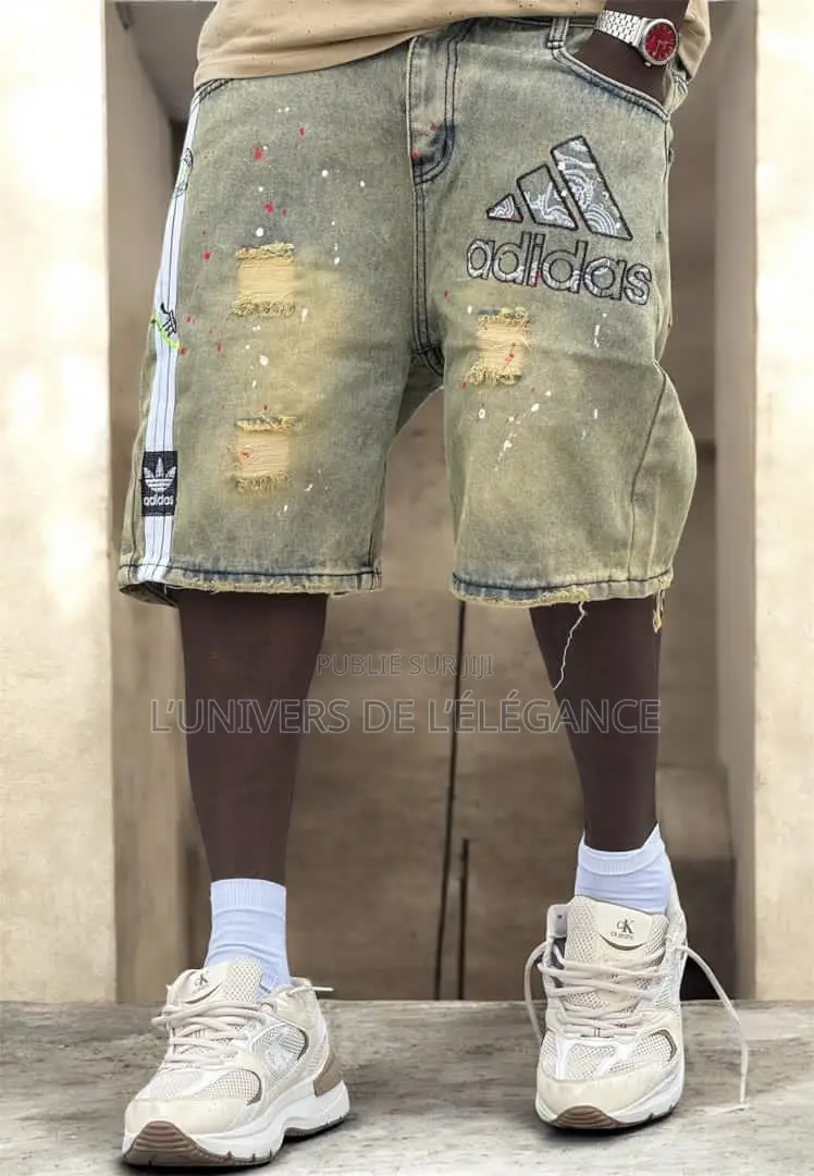 Pantacourt Très Bonne Qualité