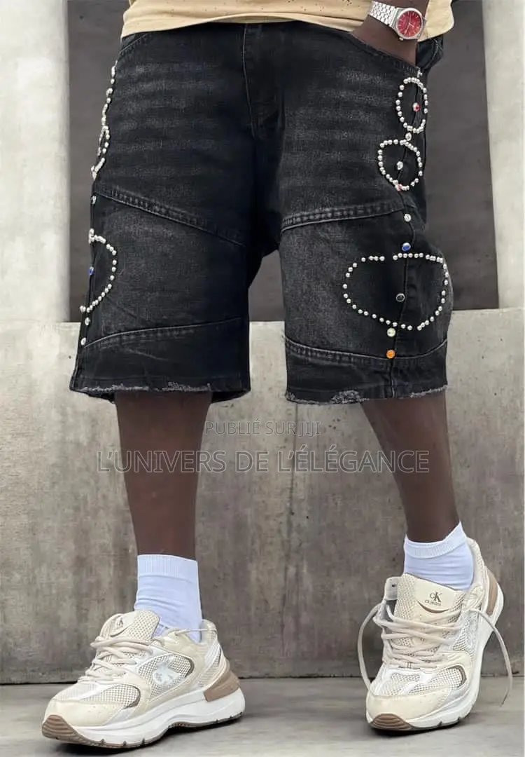 Pantacourt Très Bonne Qualité