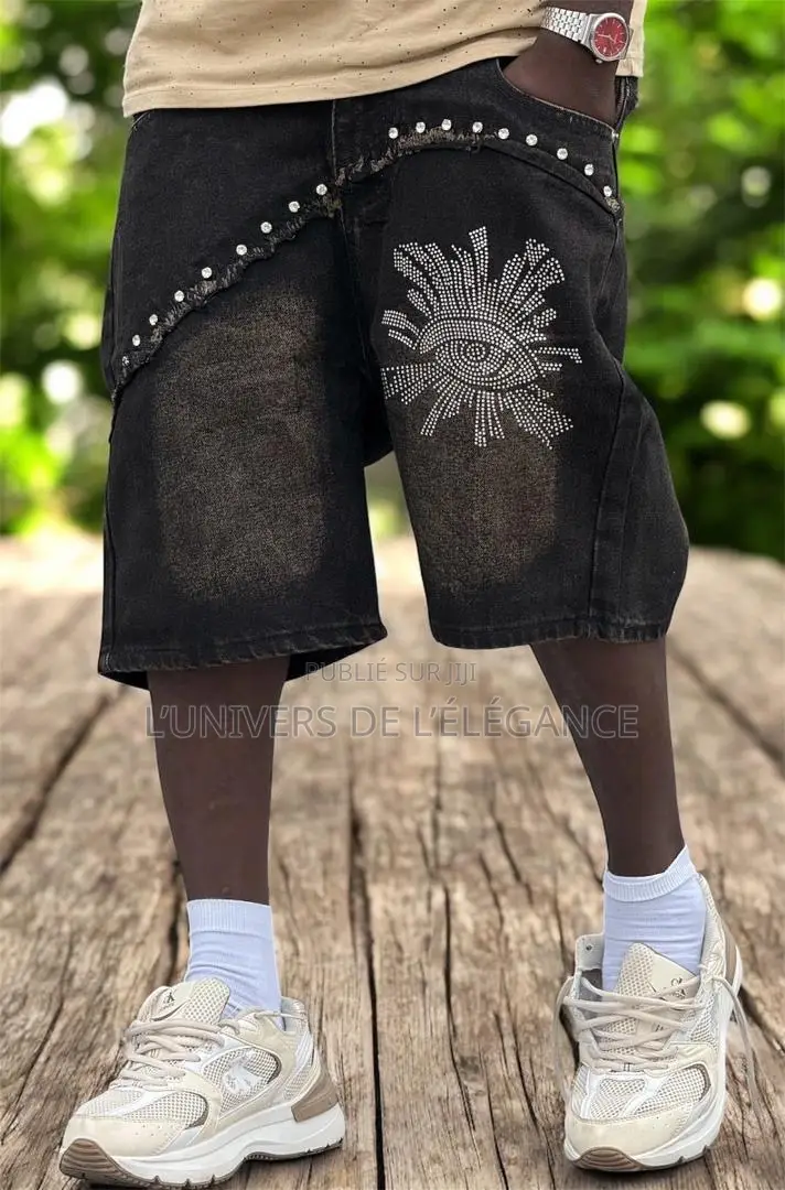 Pantacourt Très Bonne Qualité