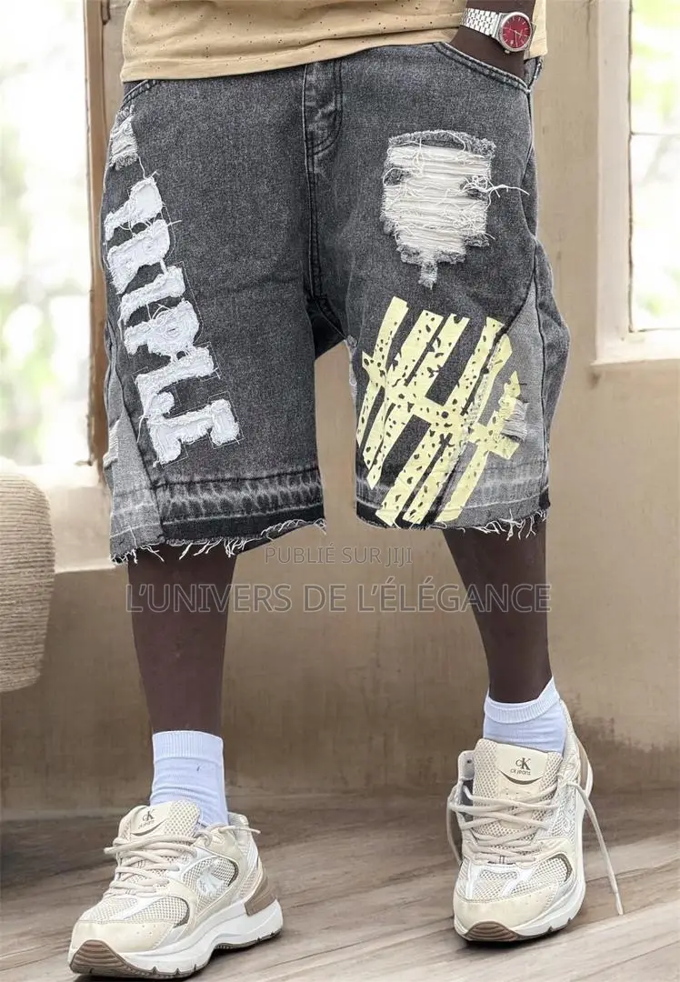 Pantacourt Très Bonne Qualité