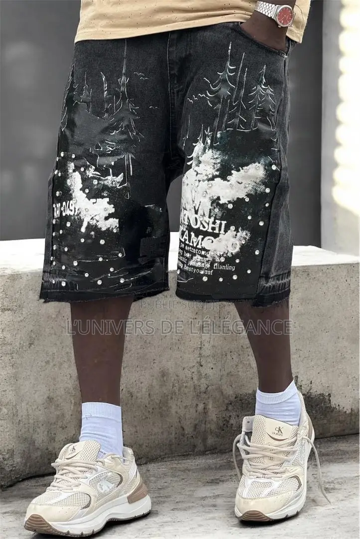 Pantacourt Très Bonne Qualité