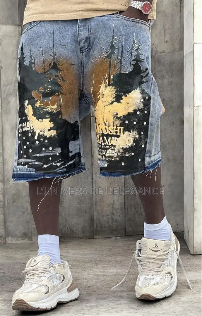 Pantacourt Très Bonne Qualité