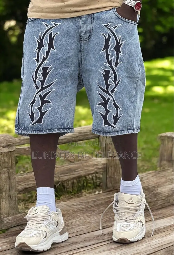 Pantacourt Très Bonne Qualité