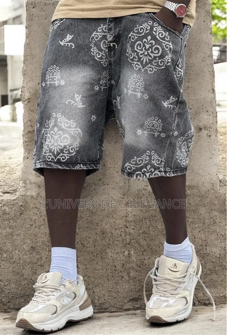 Pantacourt Très Bonne Qualité