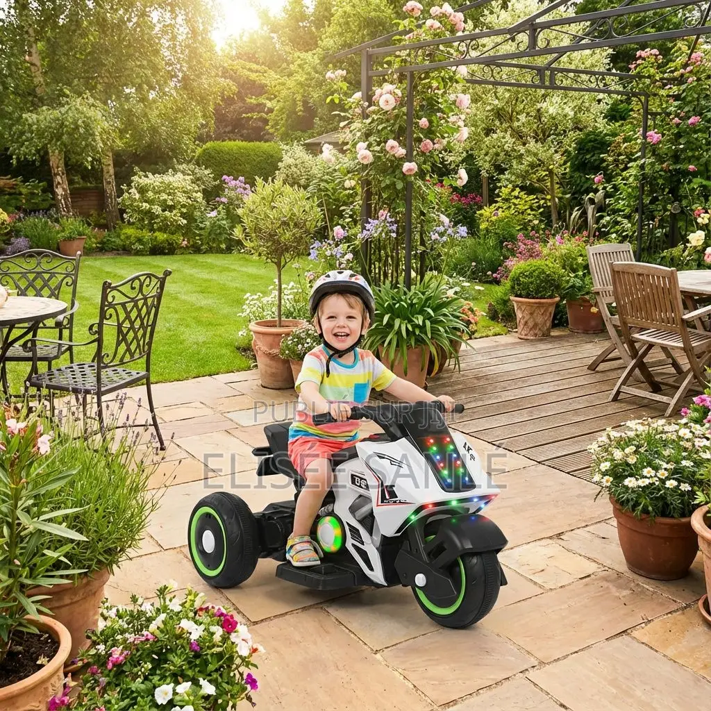 Moto Électrique Enfant (3 Roues)