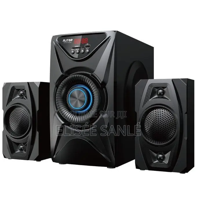 Alitop Woofer Sp-2524 – Chaîne Hi-Fi
