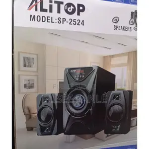 Alitop Woofer Sp-2524 – Chaîne Hi-Fi