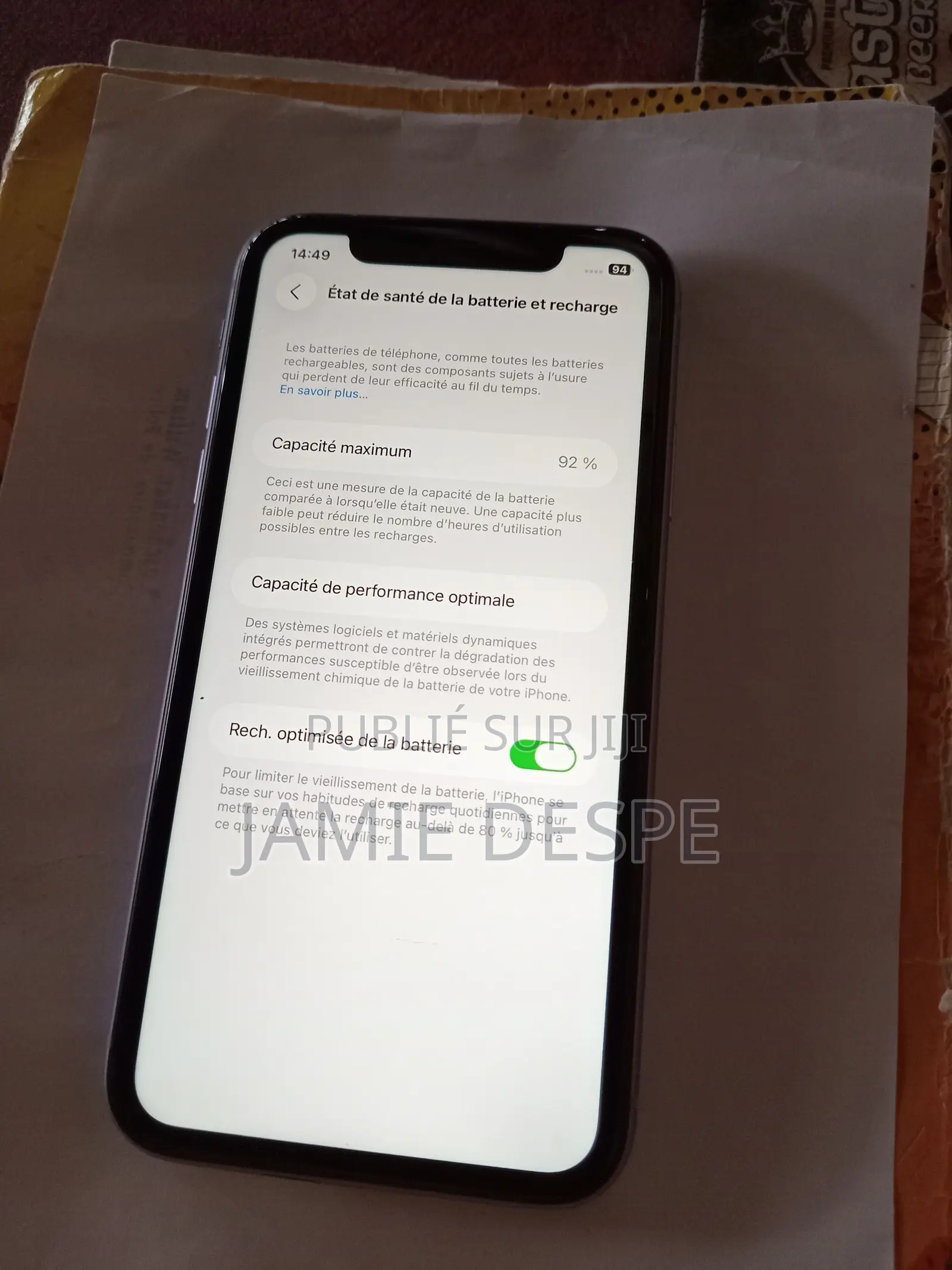 New Apple iPhone 11 64 GB Violet