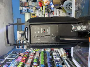 12 Inch Portable Karaoke Speaker Jp-