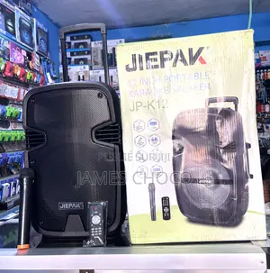 12 Inch Portable Karaoke Speaker Jp-