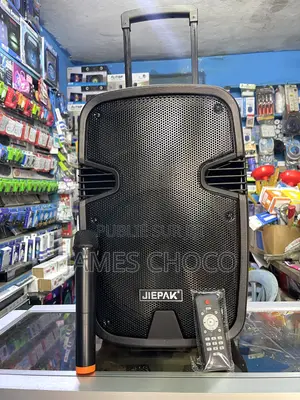 Photo - 12 Inch Portable Karaoke Speaker Jp-