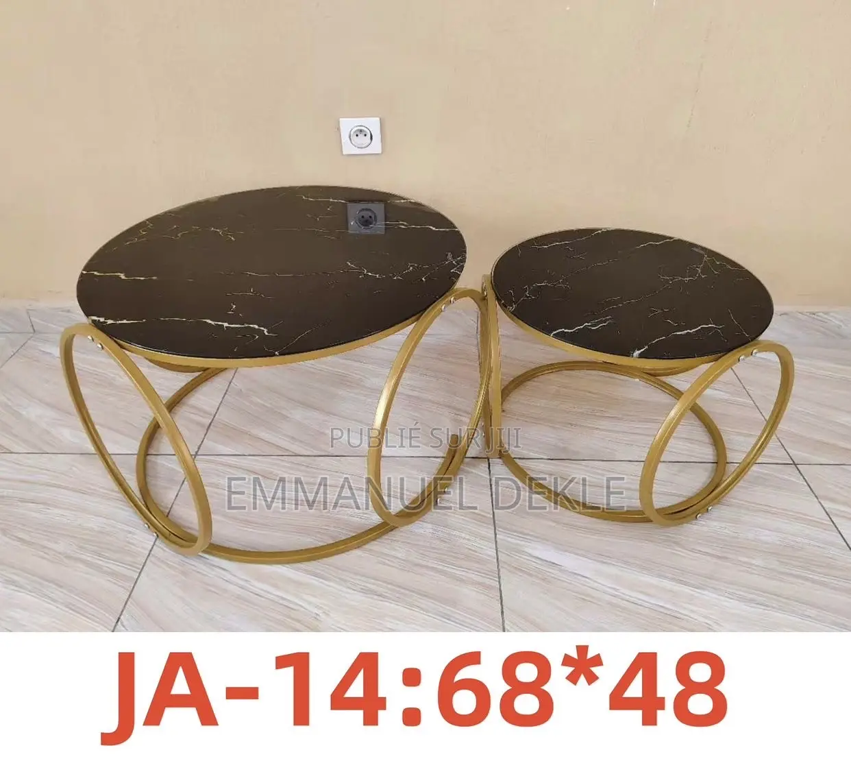 Table Central Pour Salon