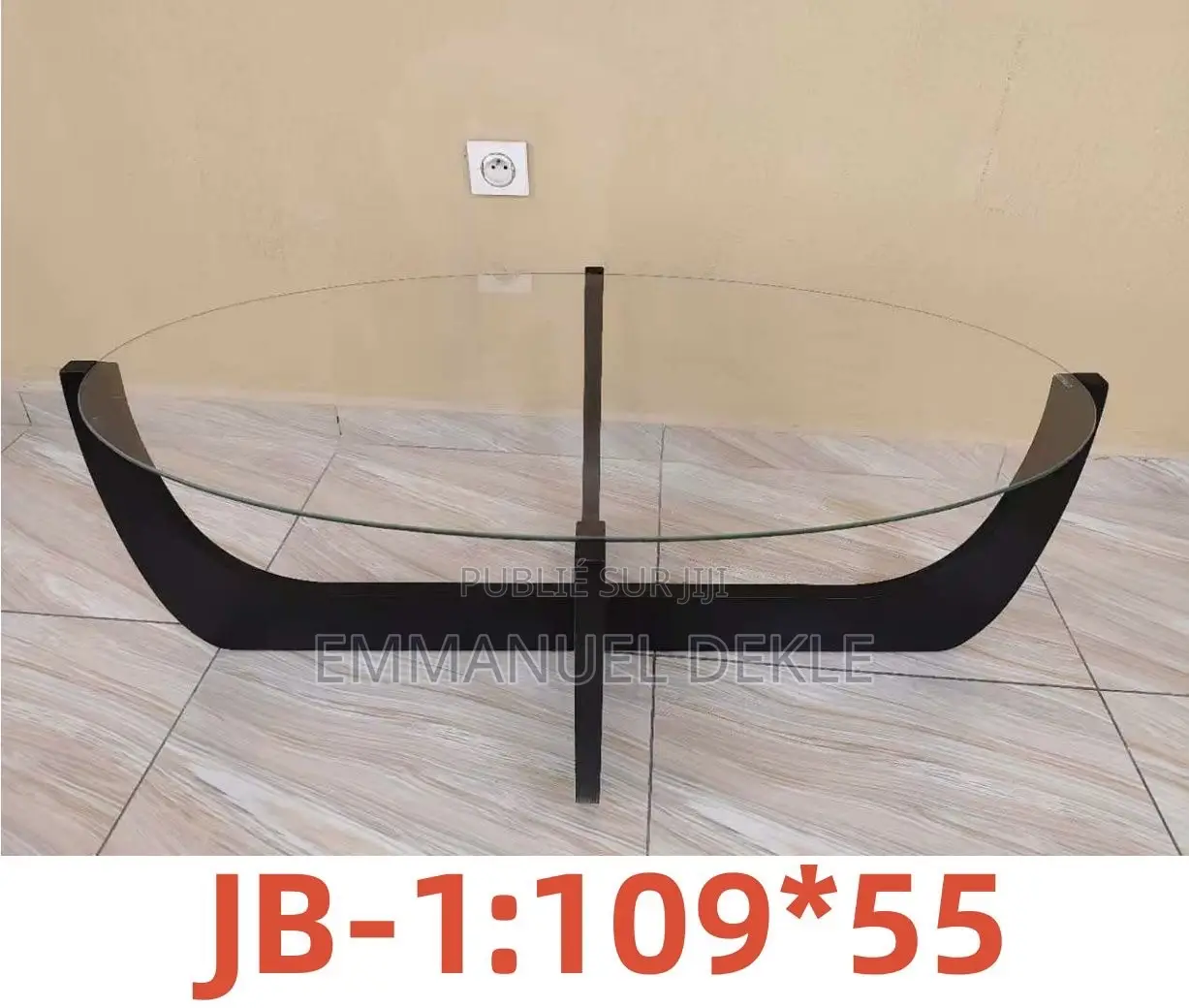 Table Central Pour Salon