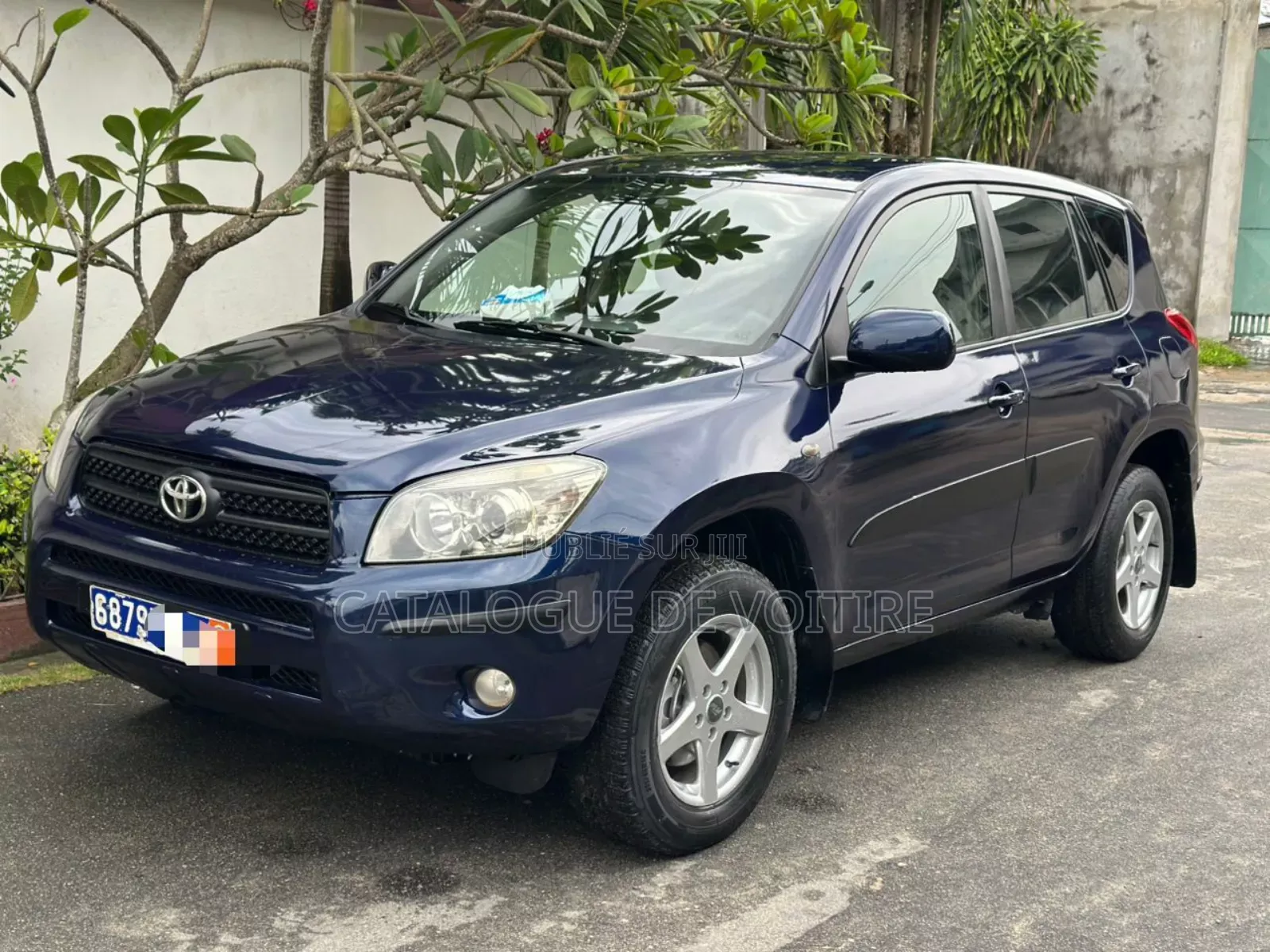 Toyota RAV4 2006 Black