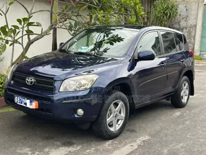 Toyota RAV4 2006 Black