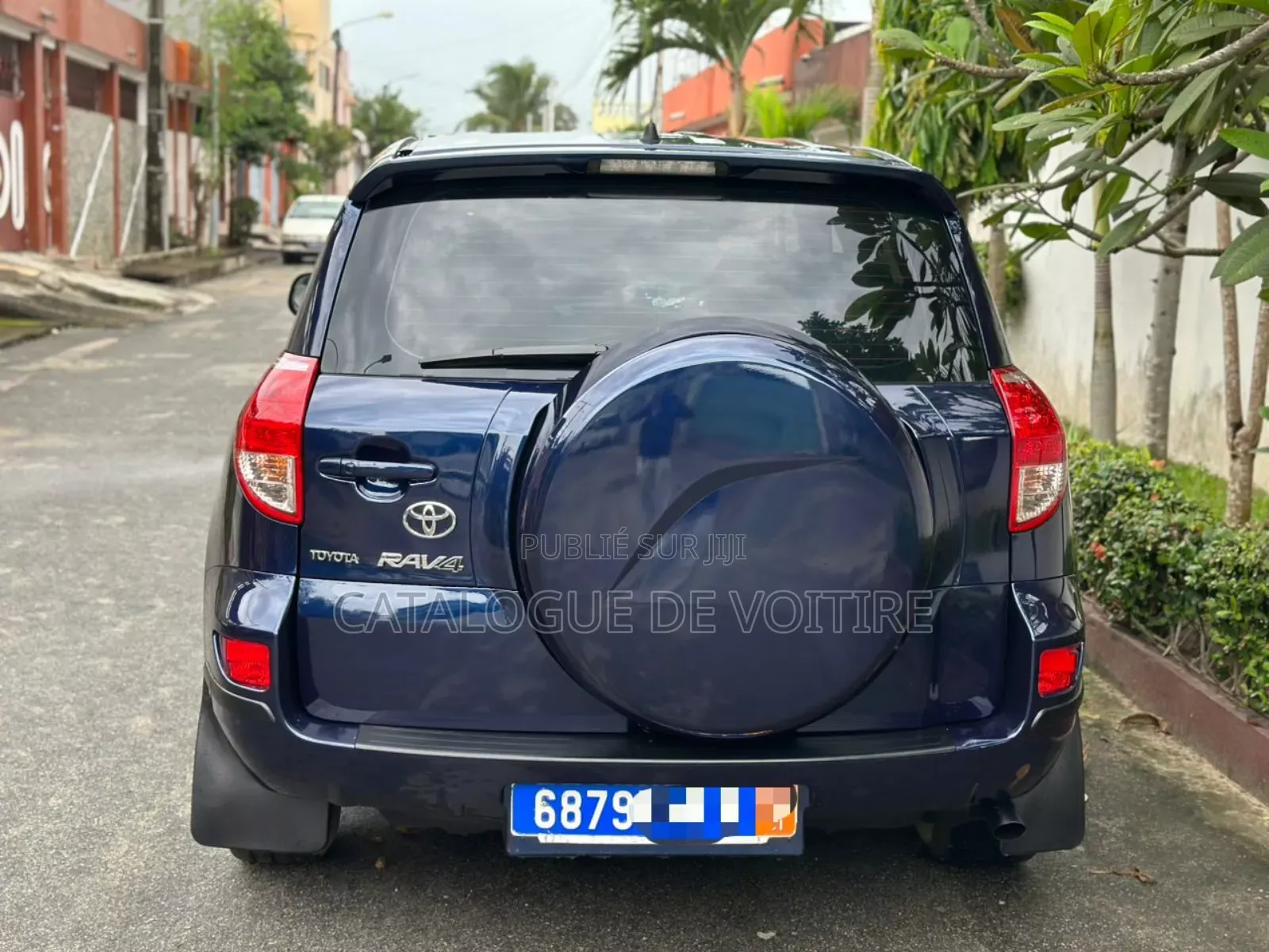 Toyota RAV4 2006 Black