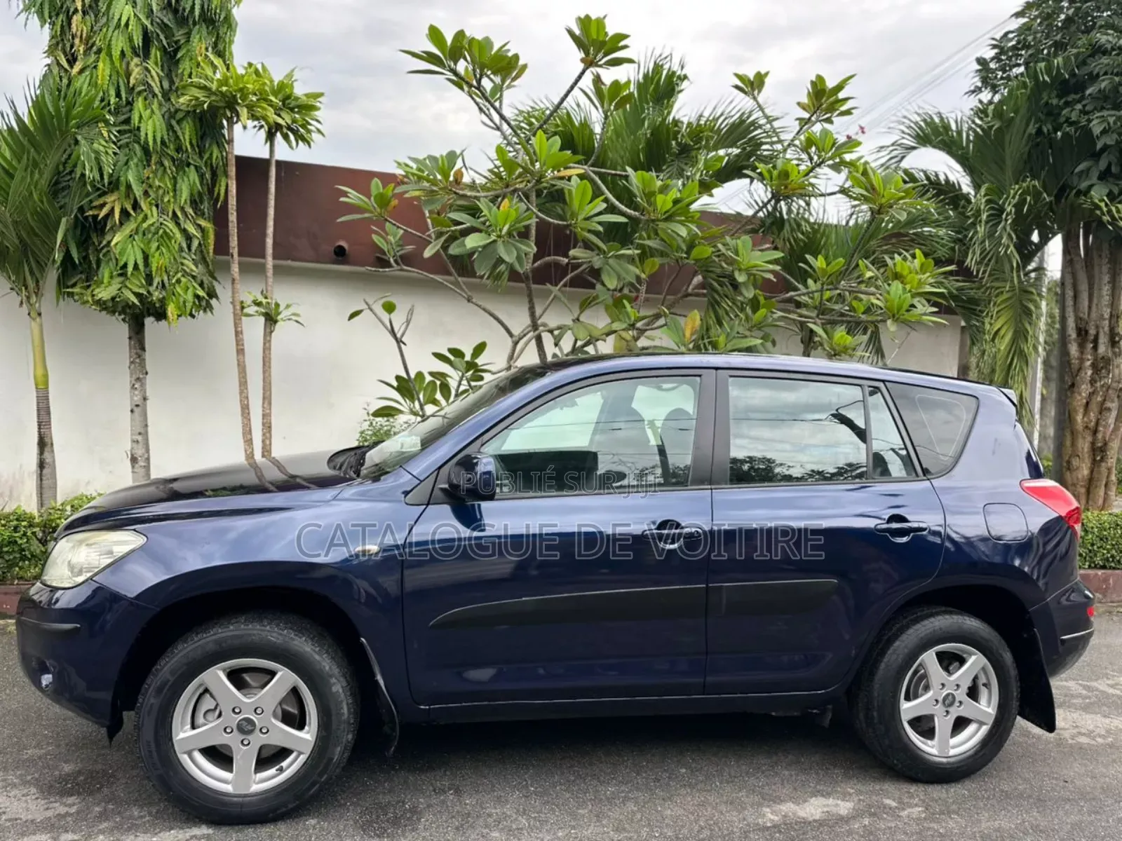 Toyota RAV4 2006 Black