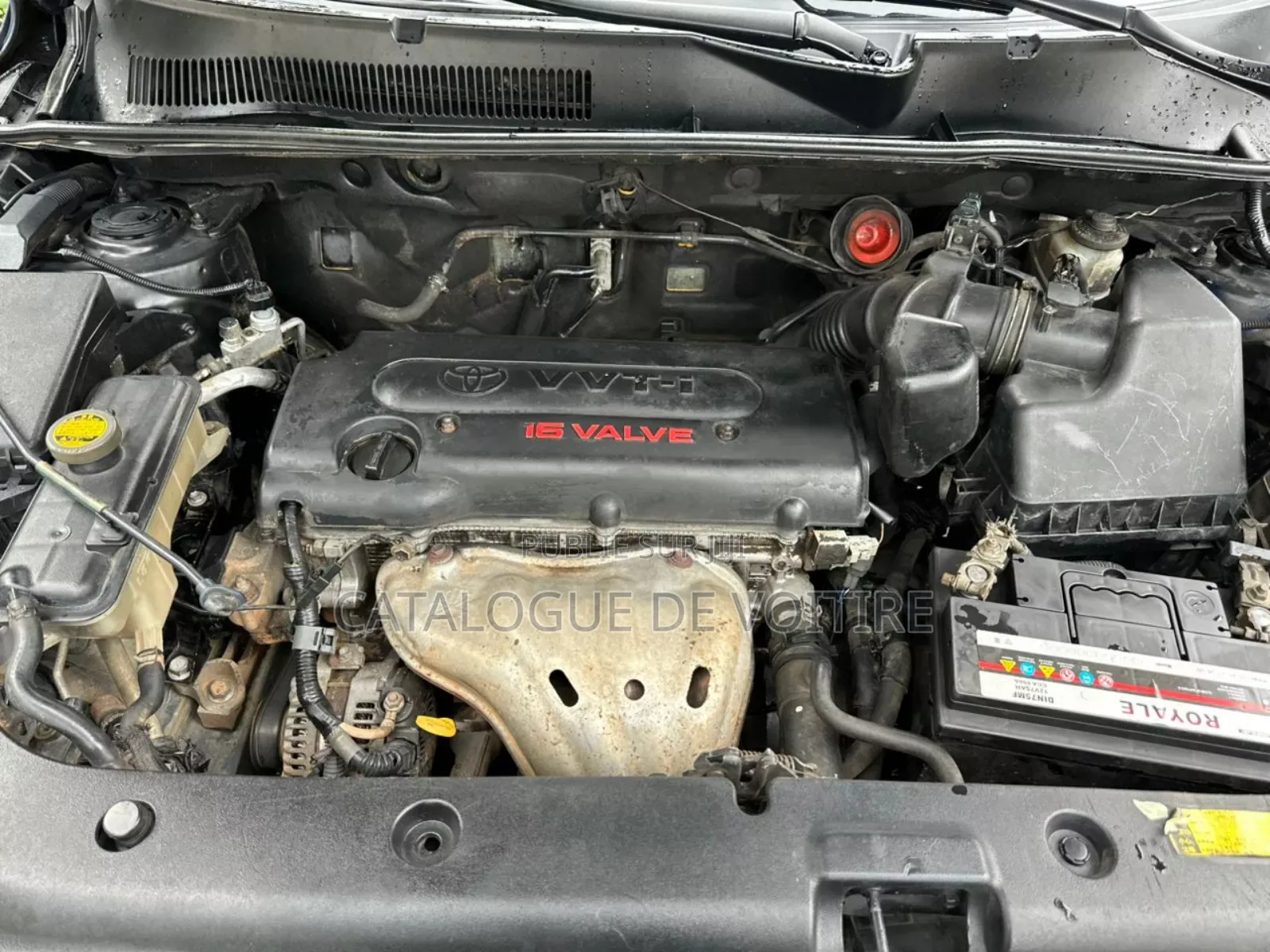 Toyota RAV4 2006 Black