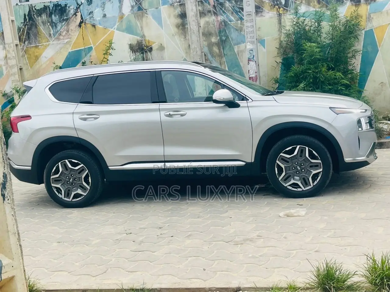 Hyundai Santa Fe Limited 2023 Argenté