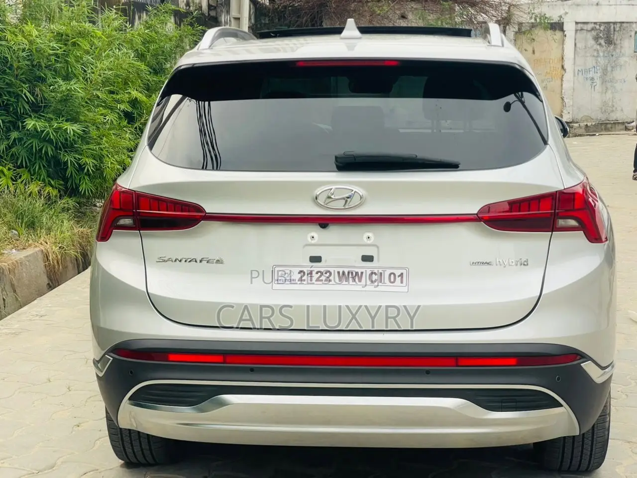 Hyundai Santa Fe Limited 2023 Argenté