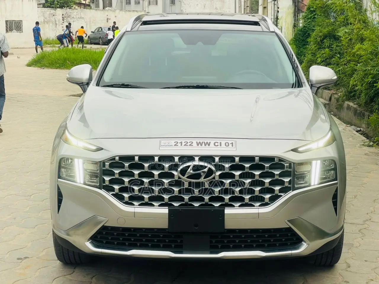 Hyundai Santa Fe Limited 2023 Argenté