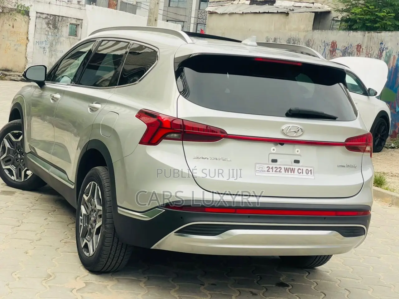 Hyundai Santa Fe Limited 2023 Argenté