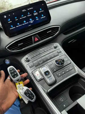 Hyundai Santa Fe Limited 2023 Argenté