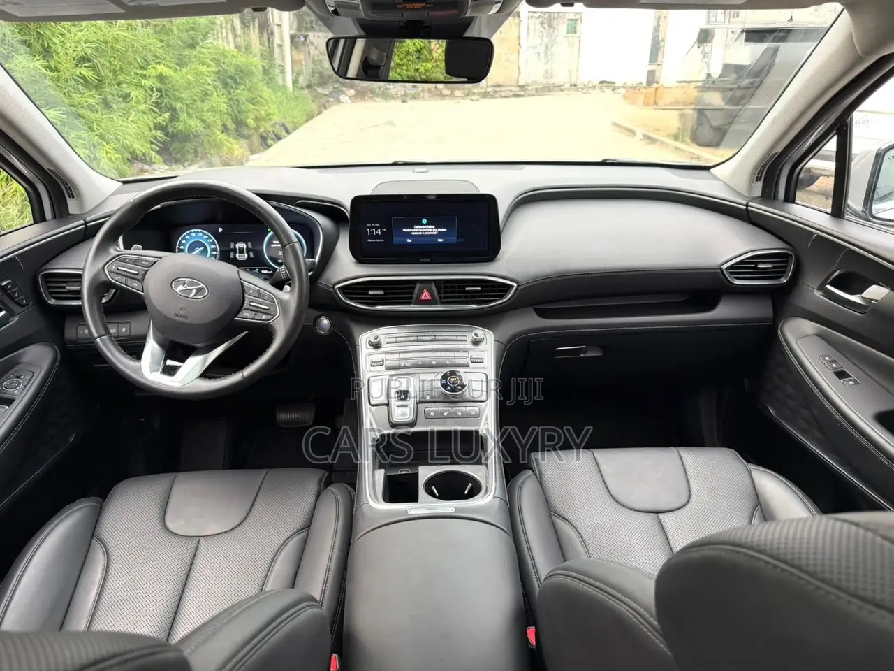 Hyundai Santa Fe Limited 2023 Argenté