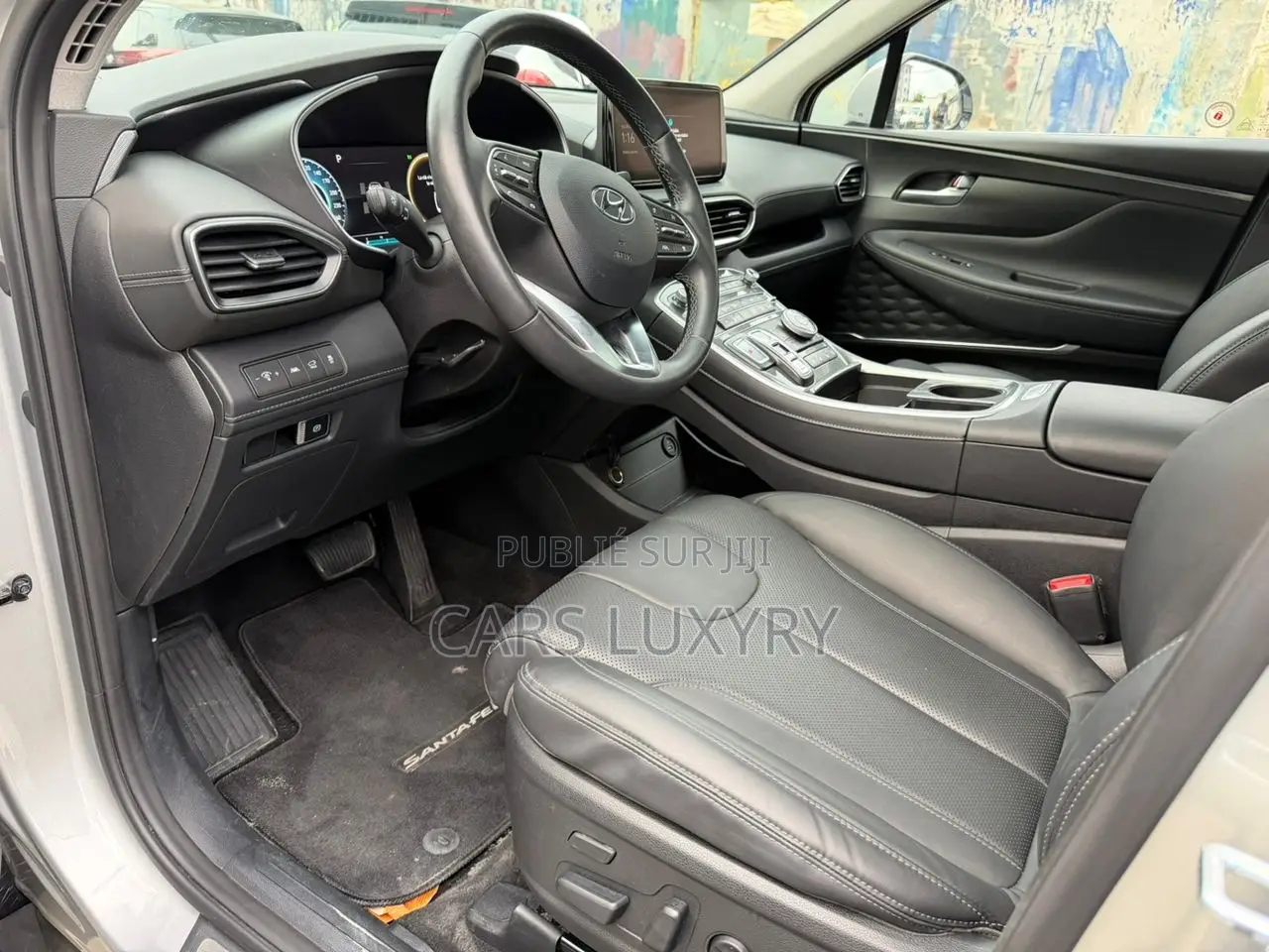 Hyundai Santa Fe Limited 2023 Argenté