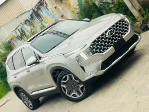 Photo - Hyundai Santa Fe Limited 2023 Argenté