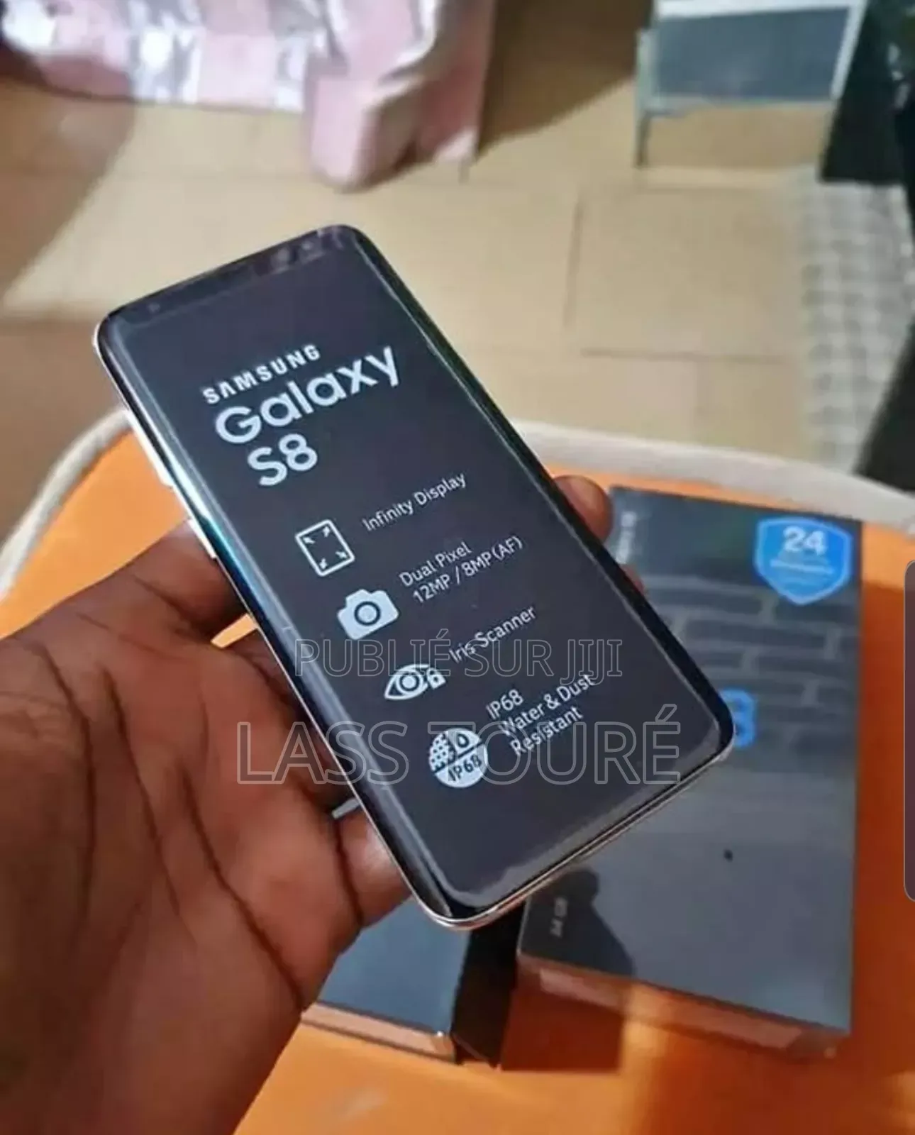 New Samsung Galaxy S8 64 GB Blue