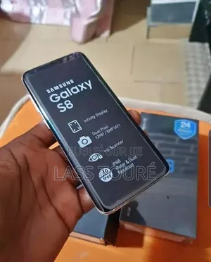 New Samsung Galaxy S8 64 GB Blue