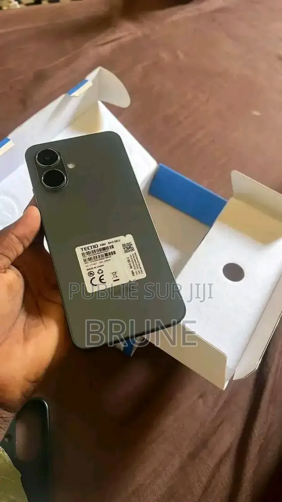 Tecno Pop 10 64 GB Blanc