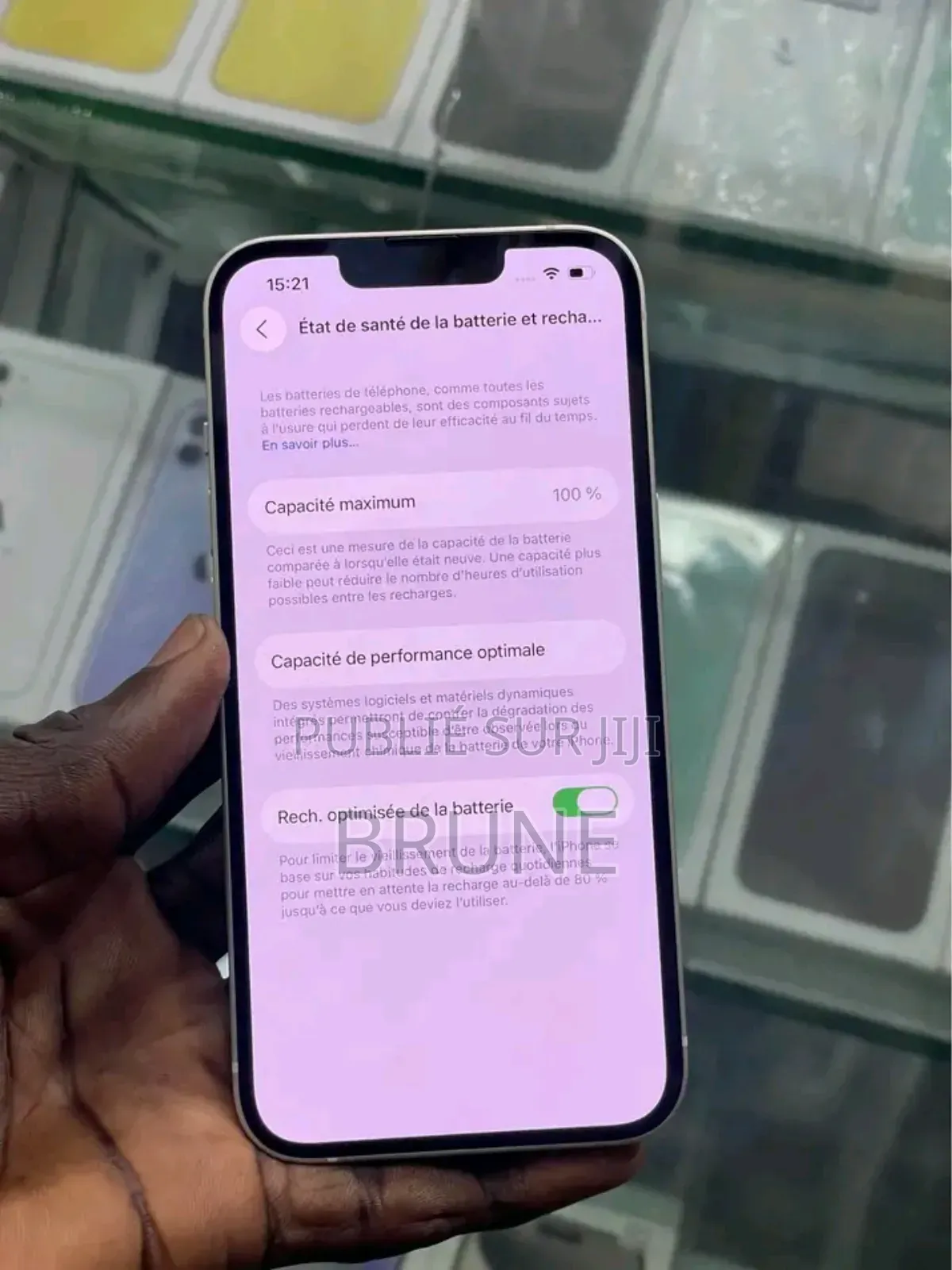 Apple iPhone 14 128 GB Blanc